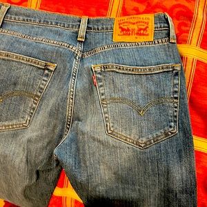 Mens Levi 502’s